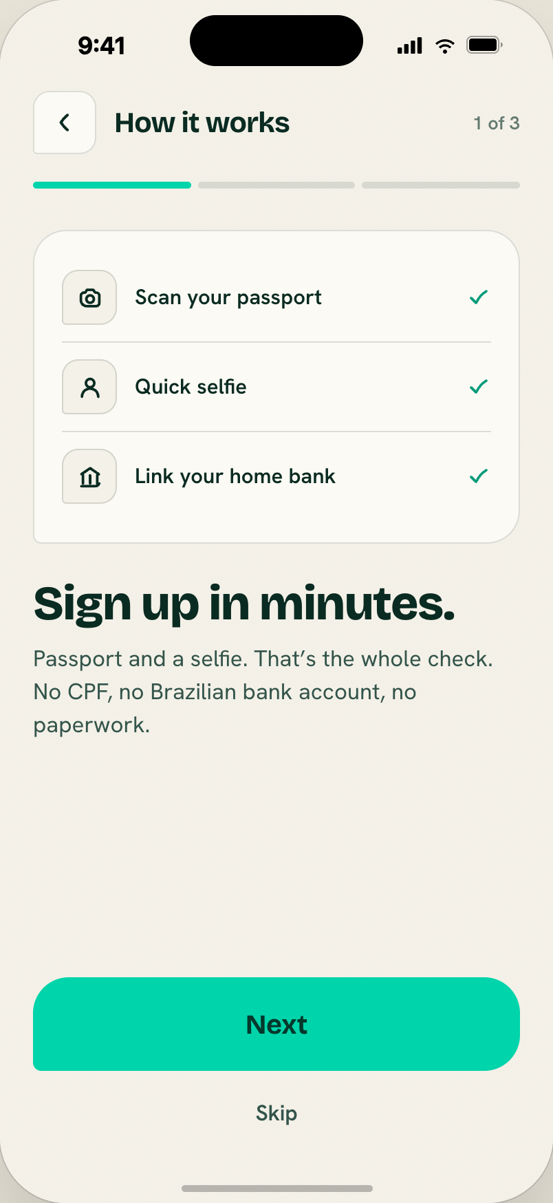 How it works – scan