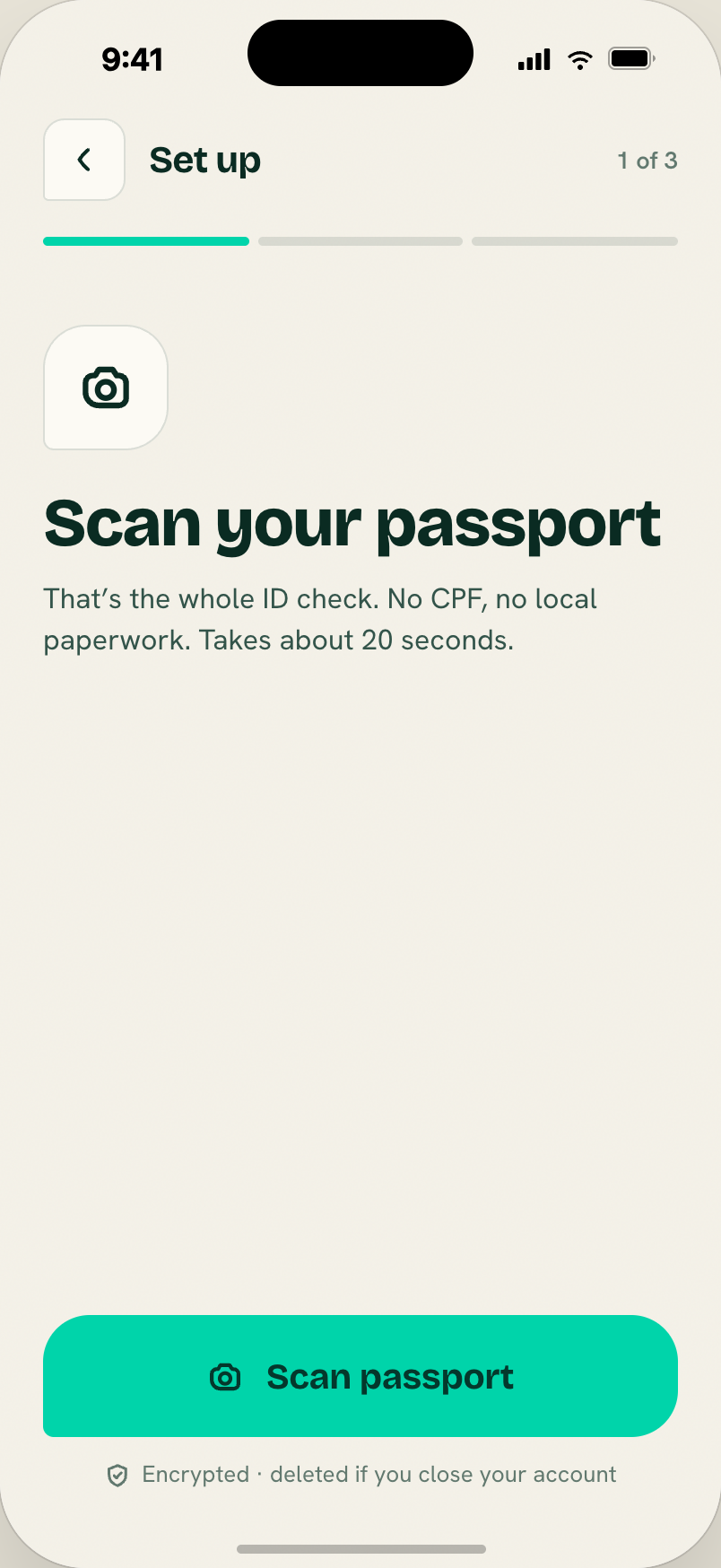 KYC – passport