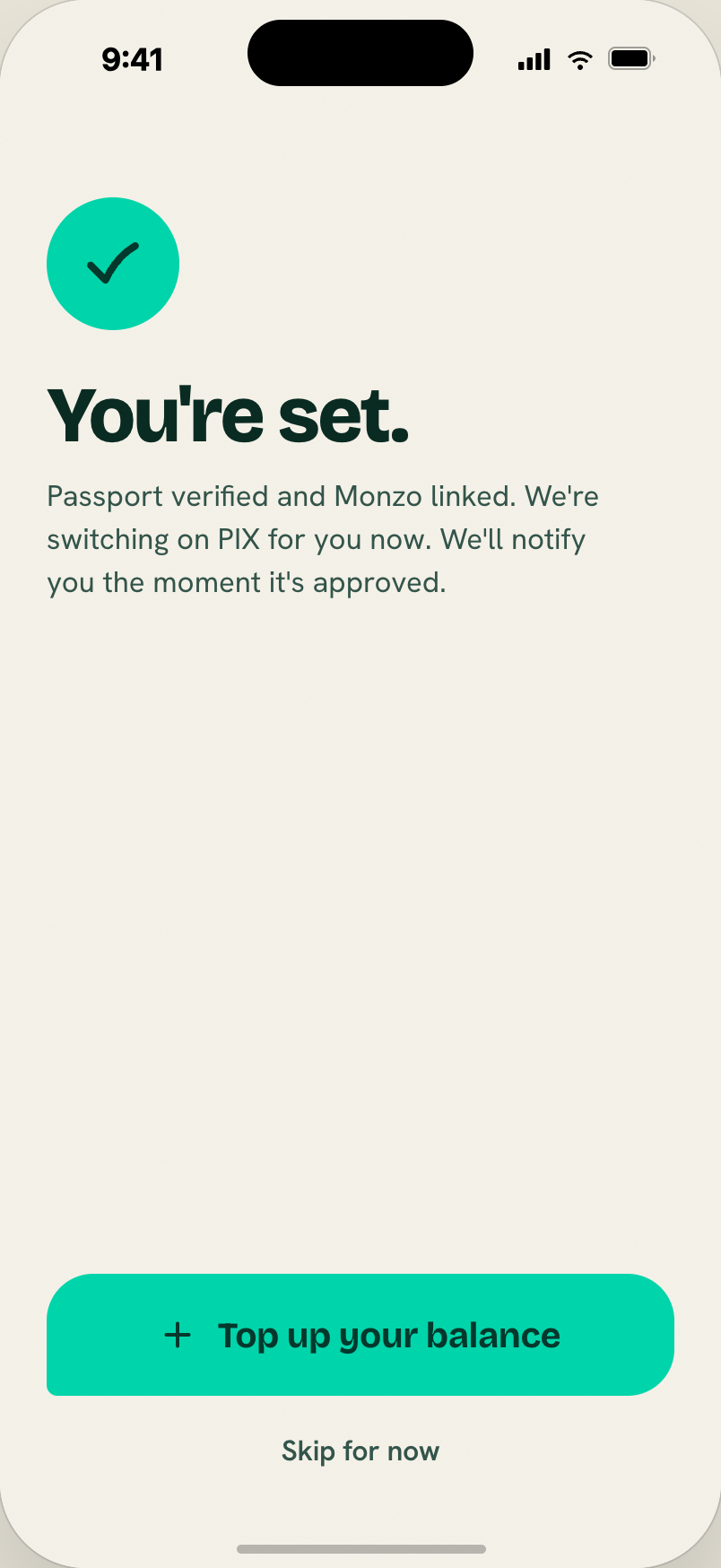 KYC – done