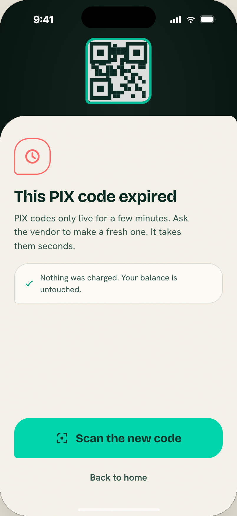 Confirm – expired