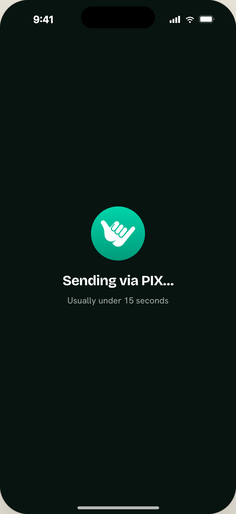 Paying